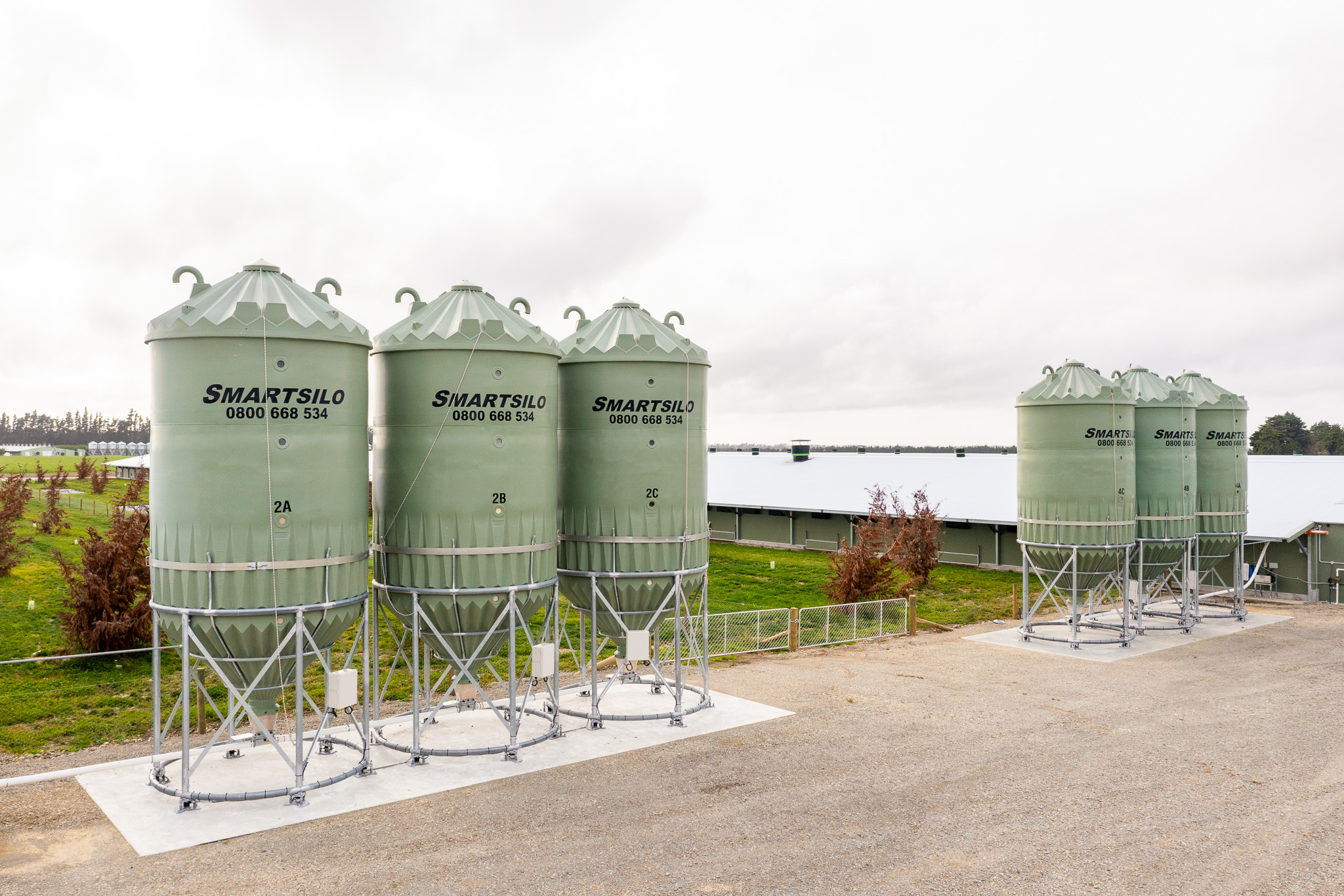 Agright Group - Bulk Smart Silos